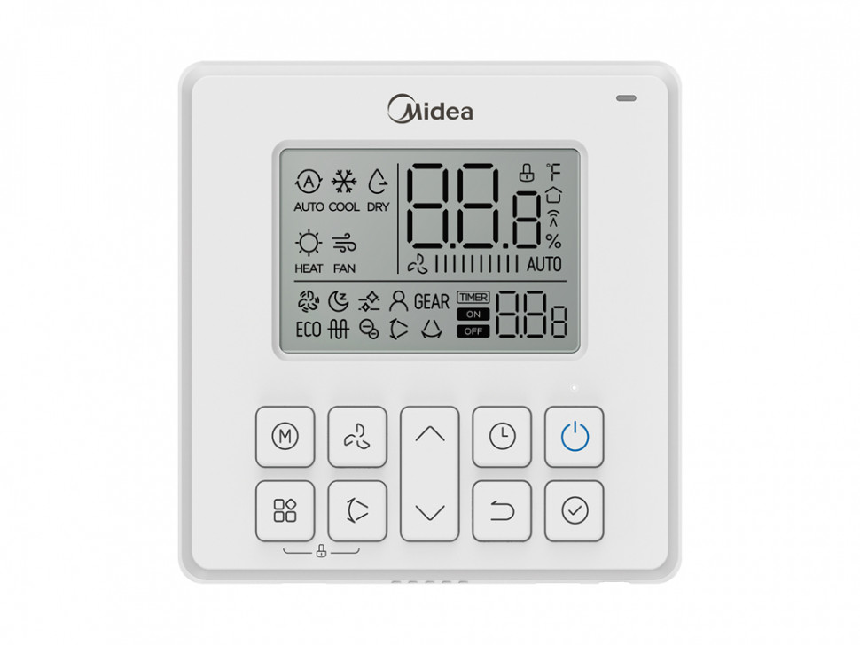 Midea MTI-1F-P/MO-N8 MTI-24HW1FNXP(GA)/MOX430U-24HFN8-Q(GA)