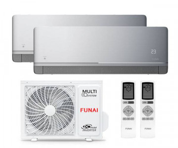 Мульти сплит-система Funai 2 x RAM-I-KM30HP.W01/S / RAM-I-2OK55HP.02/U