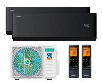 Мульти сплит-система Hisense 2 x AMS-09UW4RYCHD00(B) / AMW2-14U4RGC