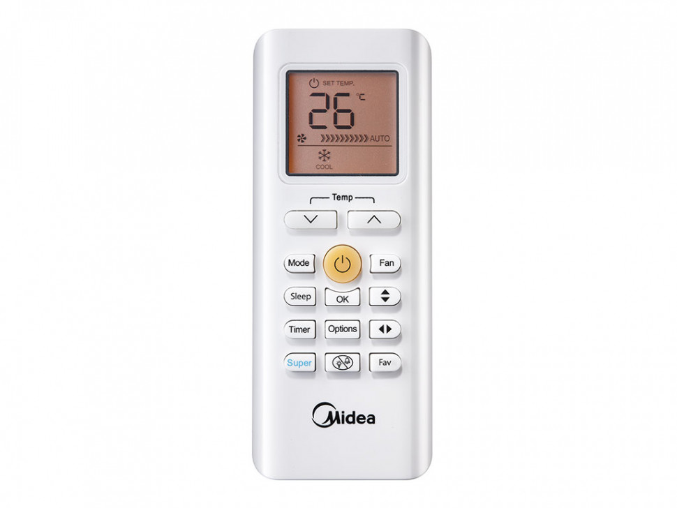 Midea Бланк (Blanc) MSMA1A-07HRN1/MOAB02-07HN1