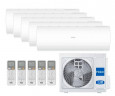 Мульти сплит-система Haier 5 x AS20PS1HRA-M / 5U90S2SS5FA