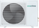 Настенная сплит-система Ecoclima ECW/I-AX24/FB-4R1 + EC/I-AX24/F-4R1, белый