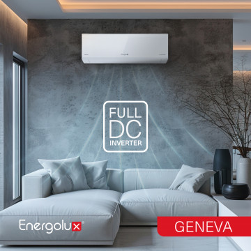 Инверторная система кондиционирования Energolux GENEVA SAS12G4-AI/SAU12G4-AI