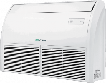 Напольно-потолочная сплит-система Ecoclima ECLCF/I-TC24/4R1 + ECL/I-TC24/4R1, белый