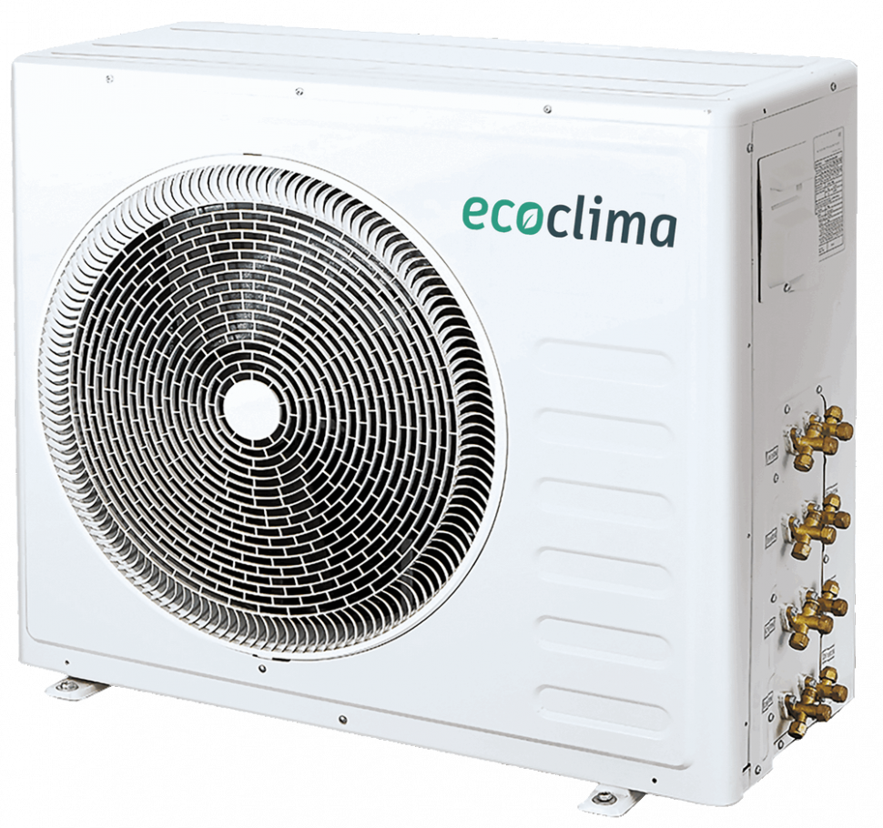 Напольно-потолочная сплит-система Ecoclima ECLCF/I-TC24/4R1 + ECL/I-TC24/4R1, белый