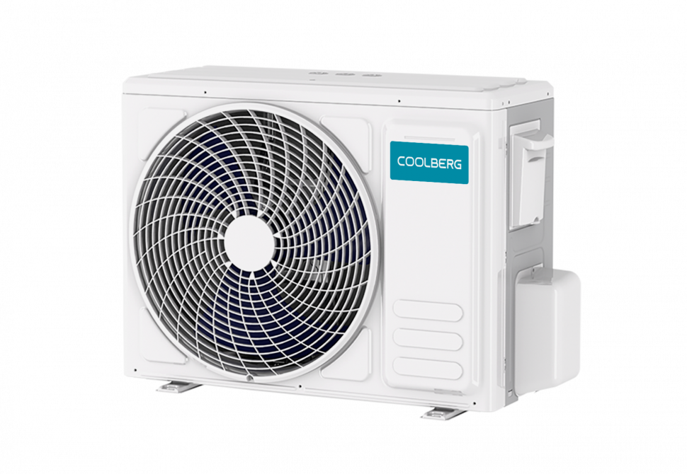 Инверторная система кондиционирования COOLBERG WAVE DC CI09W1_IN/CI09W1_OUT