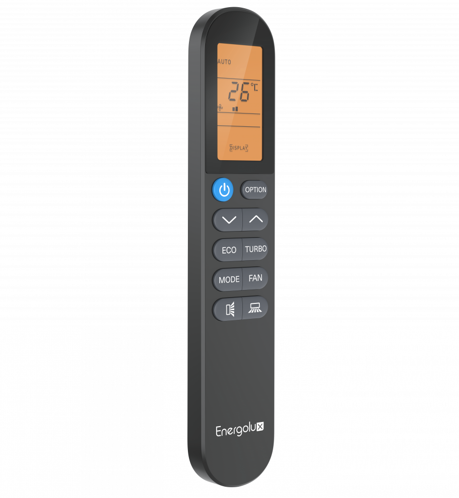 Инверторная система кондиционирования Energolux MURREN BLACK SAS24M1-AIB/SAU24M1-AIB