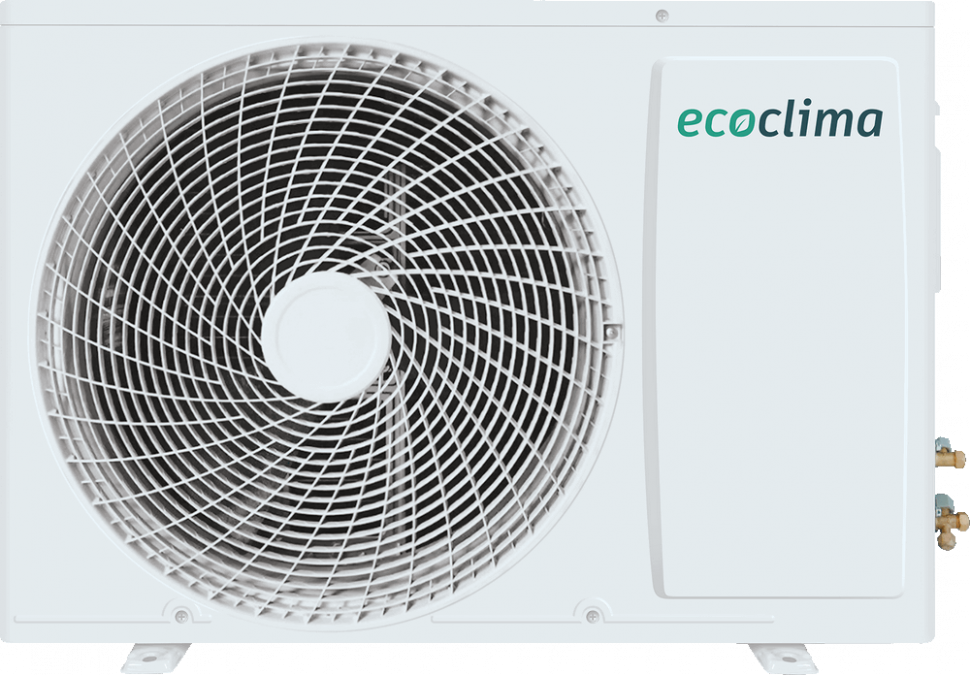 Настенная сплит-система Ecoclima ECW-AX24/FB-4R1 + EC-AX24/F-4R1, белый