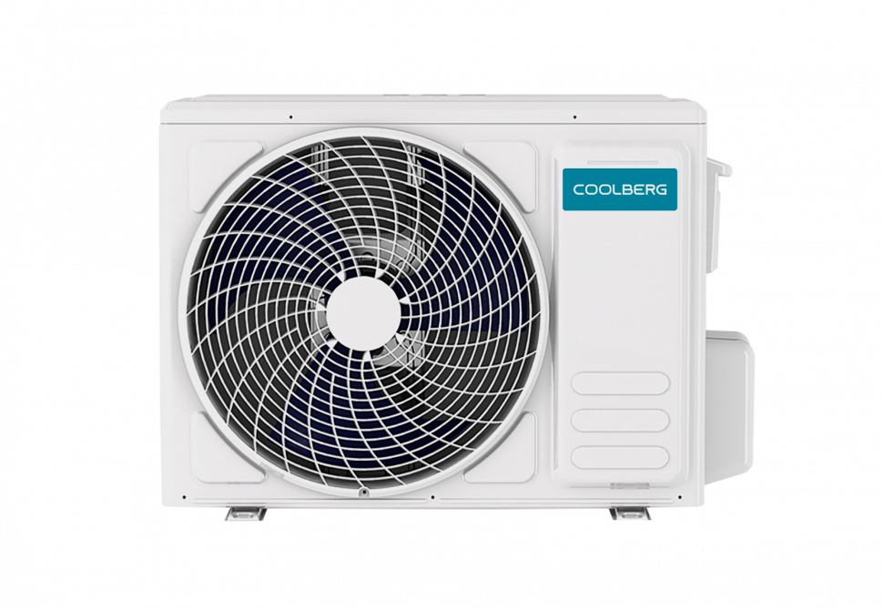 Инверторная система кондиционирования COOLBERG WAVE DC CI12W1_IN/CI12W1_OUT
