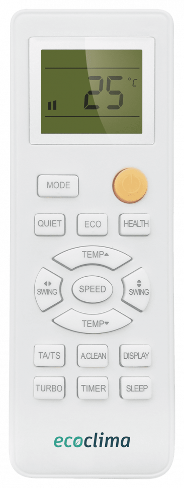 Настенная сплит-система Ecoclima ECW/I-07GC + EC/I-07GC, белый