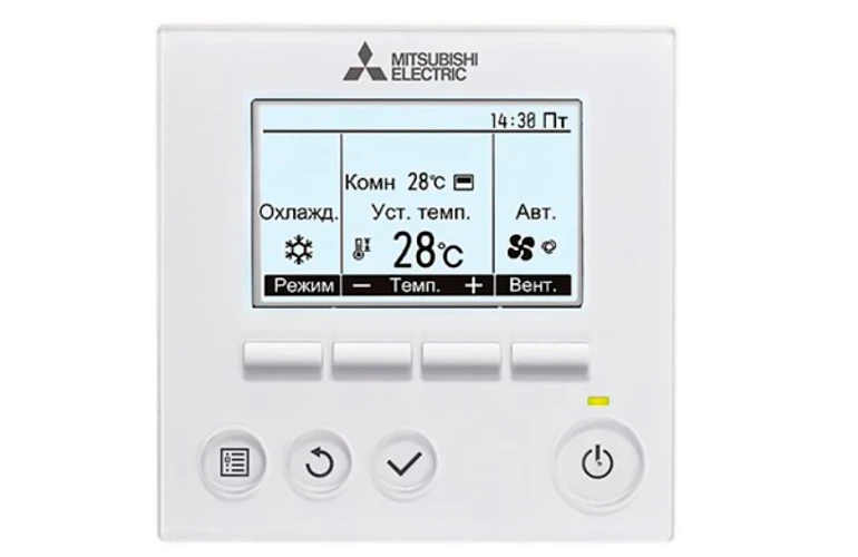 Кассетный кондиционер Mitsubishi Electric PLA-RP125EA / PUHZ-ZRP125VKA