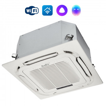 Комплект Ballu Machine BLC_C-12HN1_21Y (compact) полупромышленной сплит-системы, кассетного типа