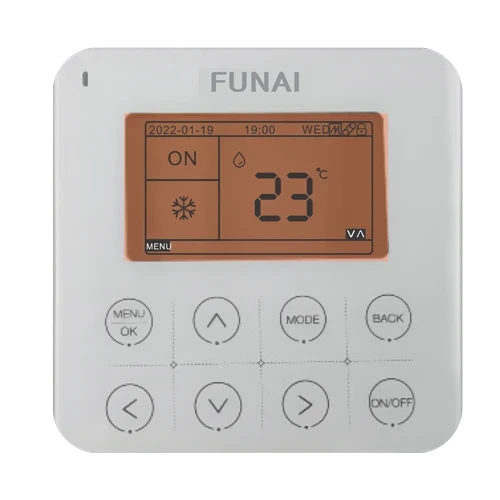 Кассетный кондиционер Funai Dragon LAC-DR105HP.C01/S/Pan DR-4LY/LAC-DR105HP.01/U