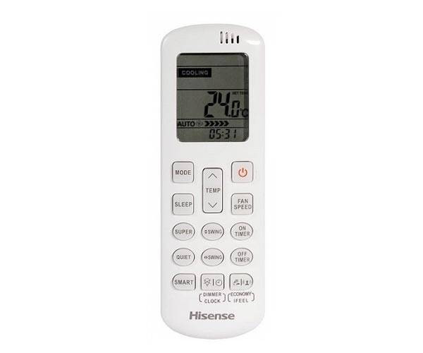 Мульти сплит-система Hisense 5 x AMS-09UR4SVETG67 / AMW-42U4SE / F15E(Е)