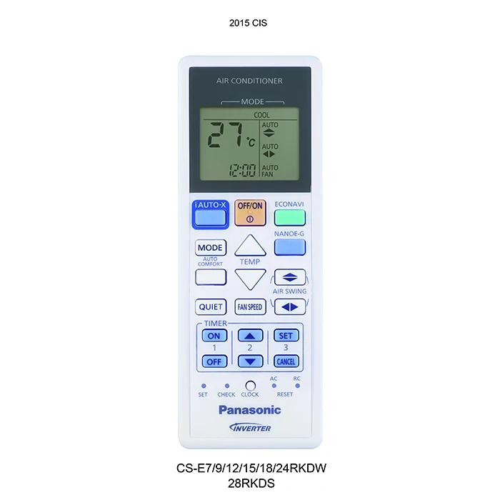 Настенный кондиционер Panasonic E Deluxe CS/CU-E09RKD