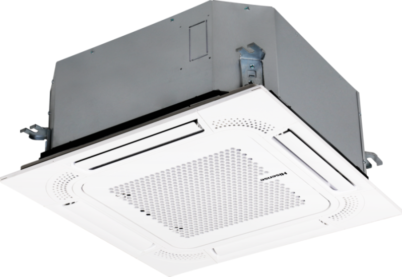 Инверторная сплит-система кассетного типа серии HEAVY DC INVERTER AUC-36UR4SGA/AUC-I-950/AUW-36U4S1A (комплект)