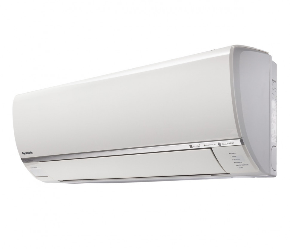 Настенная сплит-система Panasonic CS-E9RKDW + CU-4E27PBD, белый