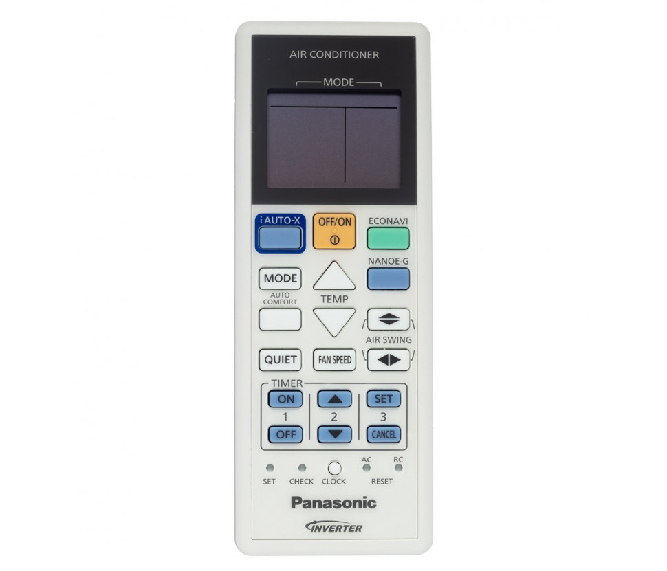 Настенная сплит-система Panasonic CS-E9RKDW + CU-4E27PBD, белый