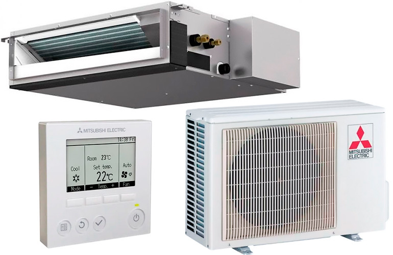 Mitsubishi Electric SEZ-KD25VAQ / SUZ-KA25VA(2)