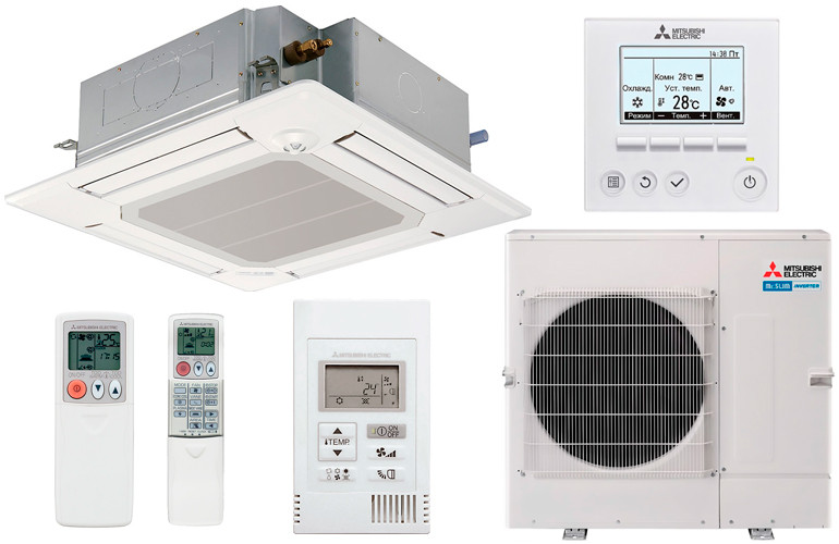 Mitsubishi Electric PLA-RP100EA / PUHZ-P100YKA