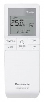 Настенная сплит-система Panasonic CS-TZ35WKEW + CU-4E27PBD, белый