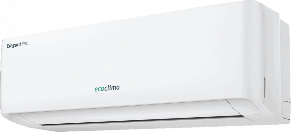 Настенная сплит-система Ecoclima ECW-HE24/AA-4R2 + EC-HE24/A-4R2, белый