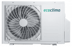 Настенная сплит-система Ecoclima ECW-HE24/AA-4R2 + EC-HE24/A-4R2, белый