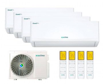 Мульти сплит-система Ecoclima 4 x CMWM-TC09/AA-4R2 / CM4-TC32/4R2