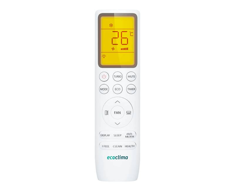 Мульти сплит-система Ecoclima 4 x CMWM-TC09/AA-4R2 / CM4-TC32/4R2
