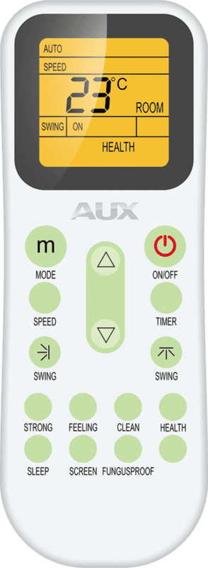 Сплит-система AUX ALCF-HS48/5DR2 + AL-HS48/5DR2(U), белый