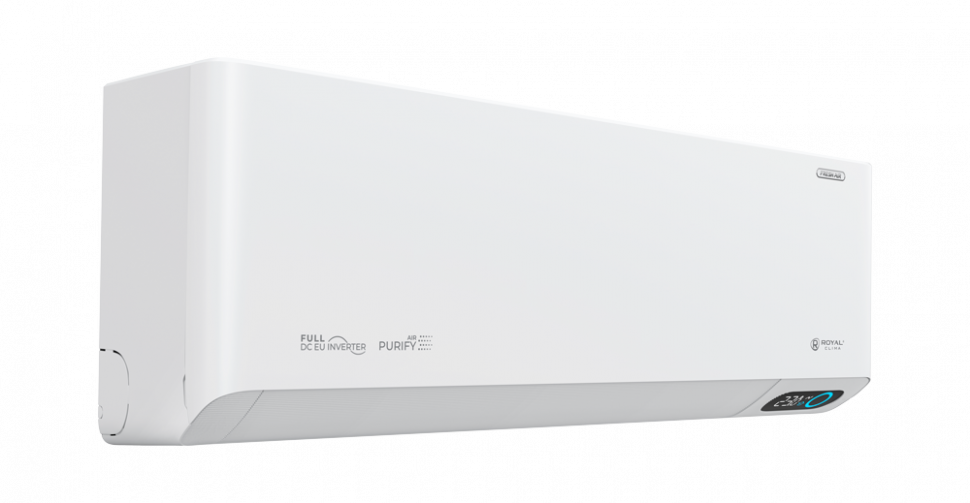 Инверторная сплит-система+вентиляция серии ROYAL FRESH STANDARD FULL DC EU Inverter RCI-RFS35HN (комплект)
