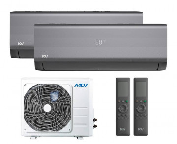 Мульти сплит-система MDV 2 x MDSALF-09HRFN8 / MD2O-14HFN8
