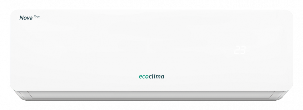 Настенная сплит-система Ecoclima ECW/I-CH09/AA-4R1 (White) + EC/I-CH09/A-4R1 (White), белый