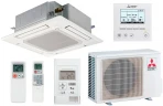 Кассетный кондиционер Mitsubishi Electric PLA-RP35EA / SUZ-KA35VA