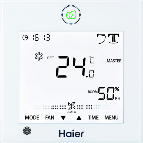 Сверхтонкий канальный внутренний блок Haier AD50S2SS1FA