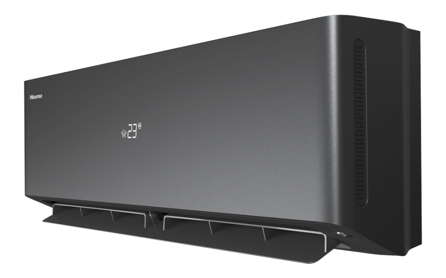 Инверторная сплит-система серии VISION PRO 2.0 CARBON SUPERIOR DC Inverter AS-18UW4RBVQH01(B) (комплект)