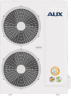 Напольно-потолочная сплит-система AUX ALCF-H48/5DR2A_Y25 + AL-H48/5DR2A(U)_Y25