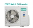 Мульти сплит-система Hisense на 3 комнаты: 3 × AMS-09UW4RVETG00(C,S,B) / AMW3-18U4RJC