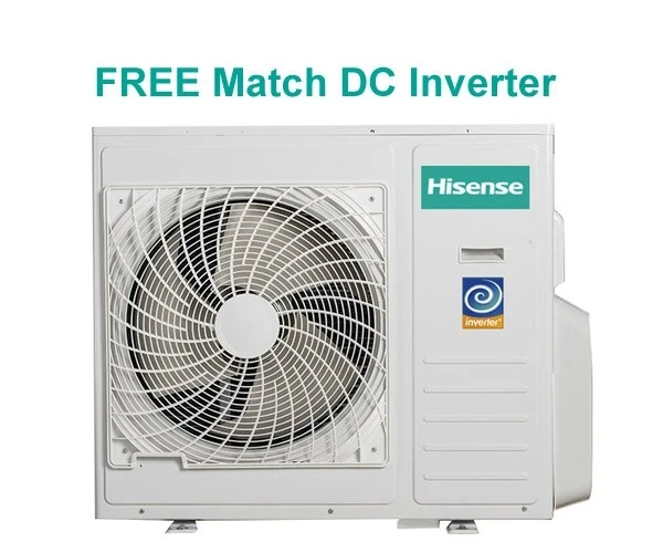 Мульти сплит-система Hisense на 3 комнаты: 3 × AMS-09UW4RVETG00(C,S,B) / AMW3-18U4RJC