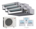 Мульти сплит-система Mitsubishi Electric 2x SEZ-M25DA 1x SEZ-M35DA / MXZ-4F80VF