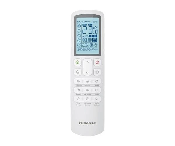 Мульти сплит-система Hisense на 2 комнаты: 2 × AKT-09UR4RK8 / AMW2-18U4RXC
