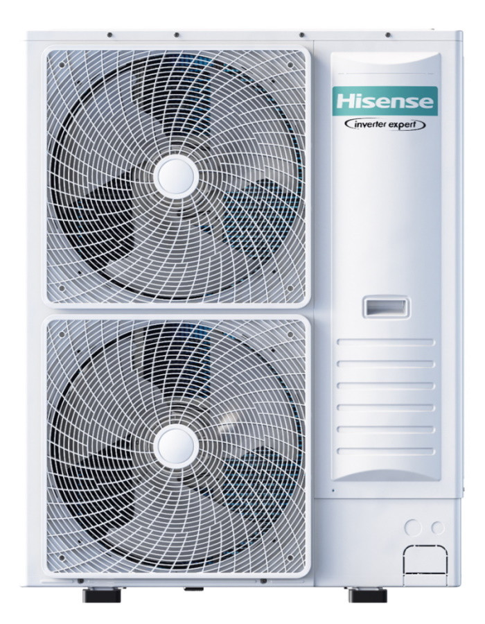 Компрессорно-конденсаторный блок серии HEAVY EU DC INVERTER AUW-18U4RS7
