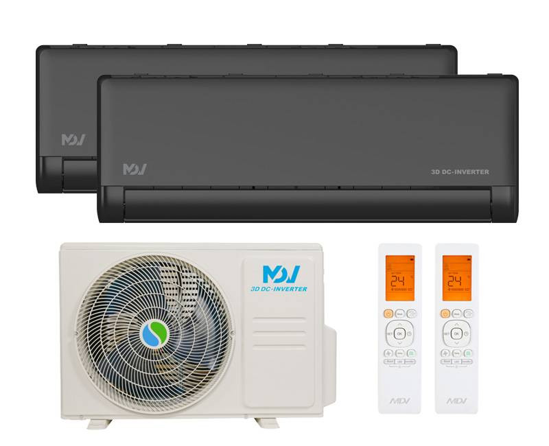 Мульти сплит-система MDV 2 x MDSBI-09HRFN8 / MD2O-18HFN8
