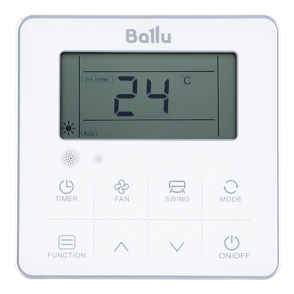 Комплект Ballu BLCI_A_D-24HN8_V4 инверторной сплит-системы, канального типа