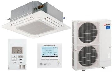 Кассетный кондиционер Mitsubishi Electric PLA-RP125BA / PUHZ-ZRP125VKA