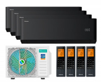 Мульти сплит-система Hisense 4 x AMS-09UW4RYCHD00(B) / AMW5-36U4RQC