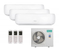 Мульти сплит-система Hisense 3 x AMS-09UW4RVETG00 / AMW3-24U4RJC