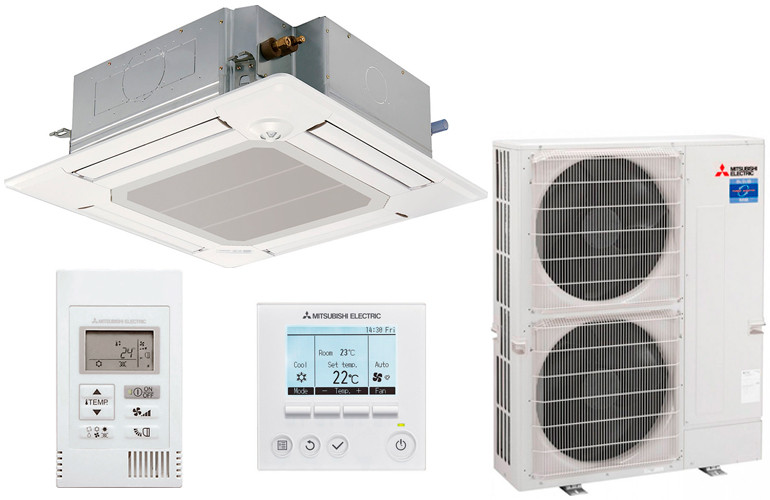 Mitsubishi Electric PLA-RP125BA / PUHZ-ZRP125YKA