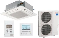 Кассетный кондиционер Mitsubishi Electric PLA-RP140BA / PUHZ-ZRP140VKA