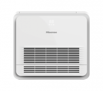 Инверторная сплит-система консольного типа серии HEAVY EU DC INVERTER R32 AKT-12UR4RK8/AUW-12U4RS8 (комплект)